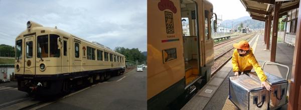 京都丹後鉄道を活用した農業振興や地域の活性化 WILLER TRAINSと丹後王国 「貨客混載事業」開始