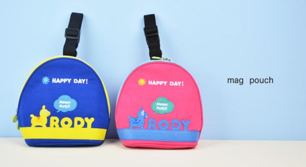 イタリア生まれのRody。オフィシャルサイトでNEWデザインのおむつバッグ＆マグポーチが発売！