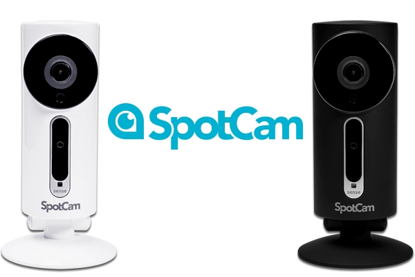 センサー・サイレン搭載スマートカメラ『SpotCam-Sense』、『SpotCam-Sense-Pro』を発売