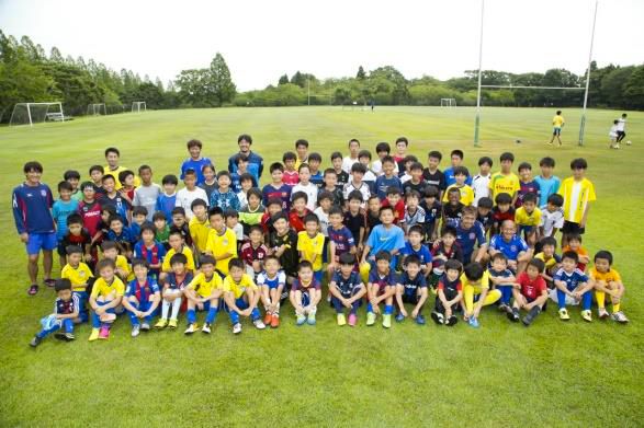プロコーチによる直接指導が体験できる2日間 「2017年 MEIKOサッカーキャンプ」を開催 スクール会員以外のお子さまを対象としたサッカー合宿をスタート