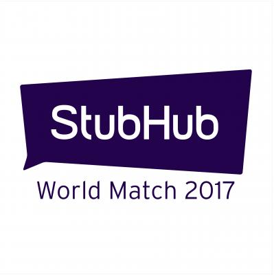 StubHub ワールドマッチ2017 チケット販売日についてのお知らせ