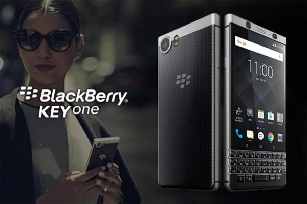 強固なセキュリティ機能を持ったPowered by Android新端末「BlackBerry（R）KEYone」 6月下旬国内発売決定！