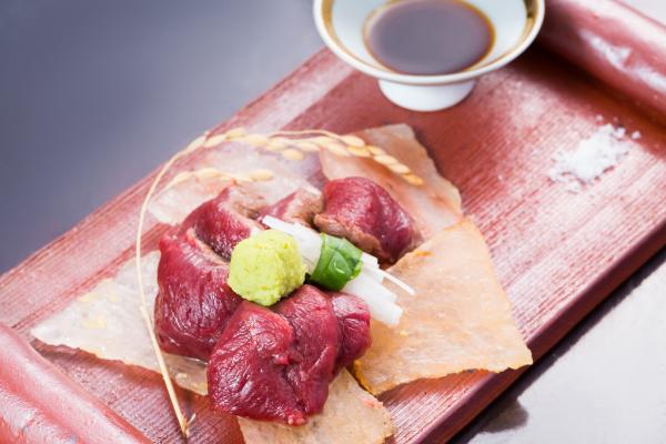 ～なかなか食べることができない珍味　北海道産蝦夷鹿～ 6月5日（月）　創作料理　炙火　蝦夷鹿料理フェア開始
