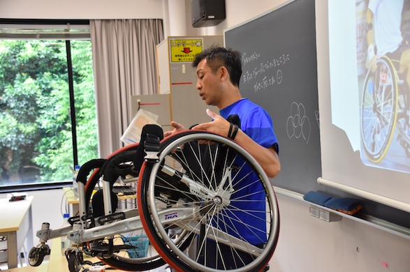 誰もができる車椅子を使用した障がい者スポーツ体験教室を実施 障がい者支援事業部が1 Day for Othersにプログラムを提供 今後も継続して実施予定