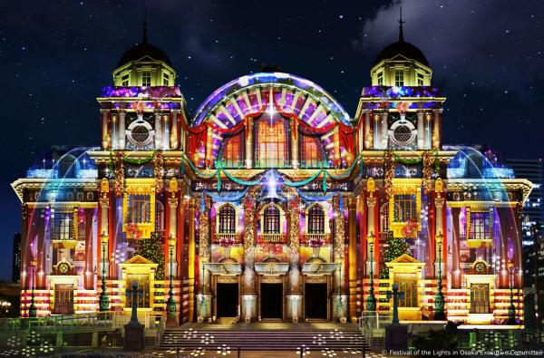 5年目を迎える「大阪・光の饗宴2017」 主要プログラムが決定しました！