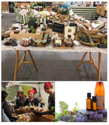 有機野菜の　「ビオ・マルシェの宅配」、京阪モール（大阪市都島区）にて、「organic & natural marche」を開催