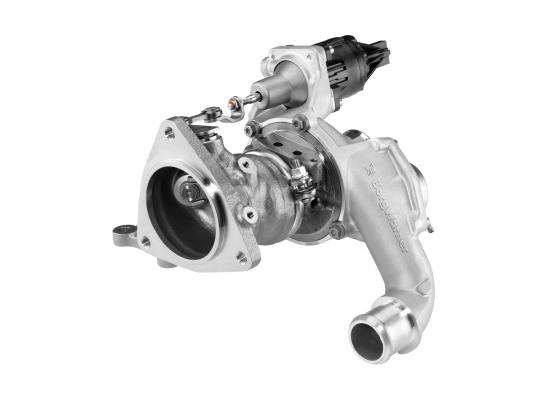 ボルグワーナー、Honda「シビック」1.0Lガソリンエンジン向けに電動ウェイストゲート付きターボチャージャーを提供