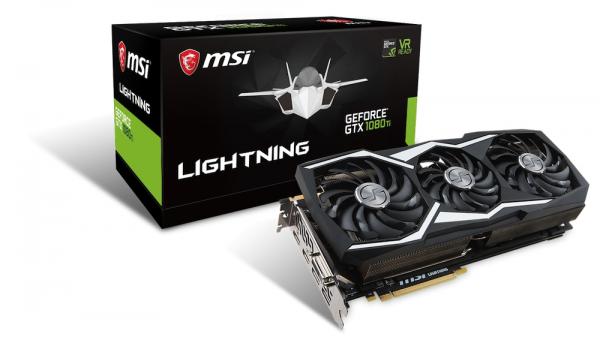 MSI、NVIDIA GeForce GTX 1080 TiのOC性能を追求した「GeForce GTX 1080 Ti LIGHTNING X」を発売