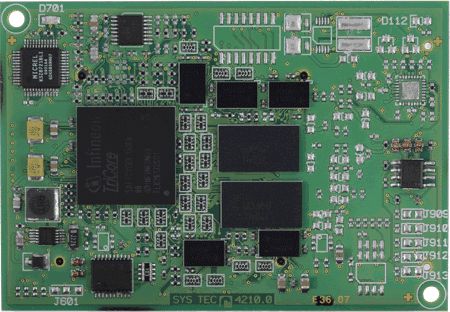 CANopenプロトコルスタックソースコード、Ethernet POWERLINK対応Infineon TC1130&FPGA LFE2-6モジュールの販売開始