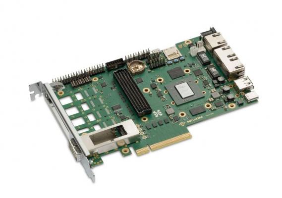 ザイリンクスXC7Z030、XC7Z035、XC7Z045搭載PCIカードの販売開始