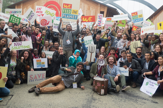 食の若手イノベーターがアジア各国から神戸に集結 2017年11月3日：We Feed The Planet - Kobe, Japan 開催決定 代表参加者募集中 BE THE CHANGE!