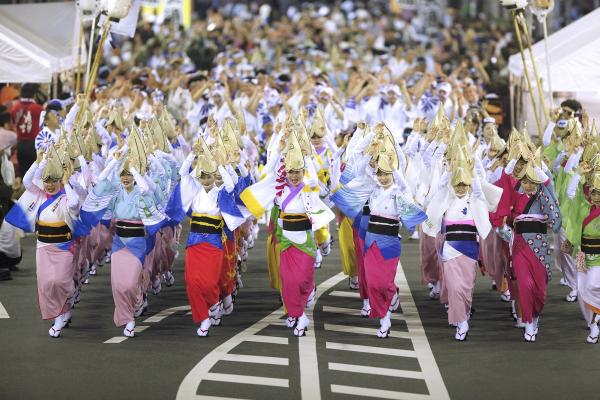 日本三大阿波踊りのひとつ 第３３回南越谷阿波踊り、いよいよ８月１９日（土）・２０日（日）開催 ! ～８月１８日（金）の前夜祭より賑やかに