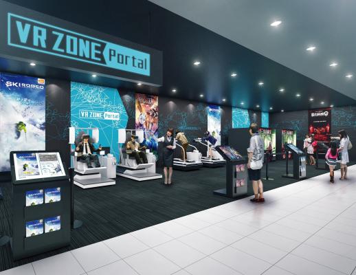 『VR ZONE SHINJUKU』で話題のＶＲアクティビティを全国にサテライト展開　神戸に『VR　ZONE　Portal』を国内初開設 「namcoイオンモール神戸南店」9月20日（水）オープン