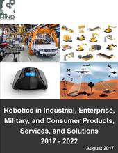 【マインドコマース調査報告】産業用、企業用、軍事用、消費者製品用ロボットのサービスとソリューション