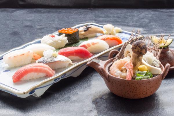 『松茸土瓶蒸しとにぎり鮨』を期間限定で提供 ～9月1日より、贅沢に松茸やはもを味わう秋の季節メニューを開始