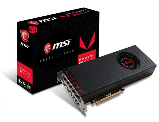 MSI、AMDの最新グラフィックスアーキテクチャVegaの下位モデル「Radeon RX Vega 56 8G」を発売