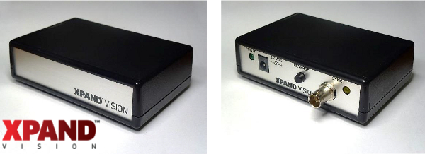ユニバーサル・ビジネス・テクノロジー、無線電波方式（RF）の採用でミッドレンジ環境で安定した3D視聴を実現する、RFリミッター、XPAND AE125-RFを発売！
