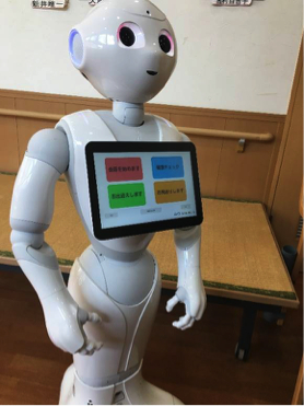 Pepper、ロボホンへのグローリー顔認証システム組込サービスを開始　クラウド顔認証機能でロボット活用を広げます