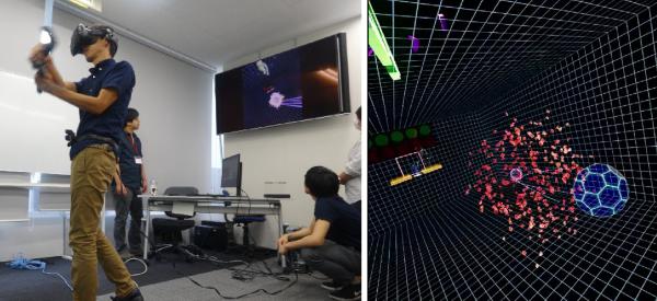 総合スポーツメーカー、ミズノの協力によりVRゲームを開発！『Vantan Sports VR Supported by MIZUNO』 ミズノ協力のVRゲーム開発プロジェクト、東京ゲームショウで発表！