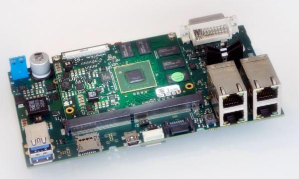 NXPセミコンダクターズ製T1042搭載ボードシングルボードコンピュータの販売開始