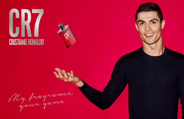 クリスティアーノ・ロナウド プロデュース香水 ロナウド自身の愛称を冠した渾身の一作 「CR7 バイ クリスティアーノ・ロナウド オードトワレ」を発売！
