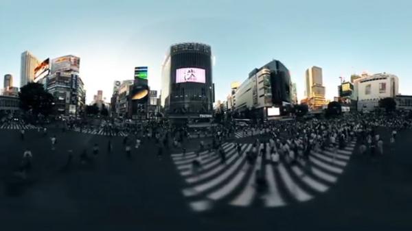 国際映像製作スタジオNOMA、「THETA」を用いた360度VR動画の連載を「産経フォト」にてスタート！