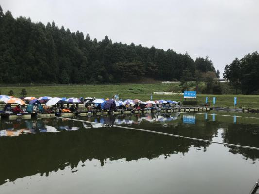 【がまかつ】第39回G杯争奪全日本ヘラブナ釣り選手権結果
