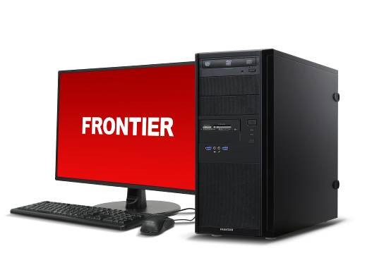 【FRONTIER】第8世代CPU インテルCore i7-8700K搭載　圧倒的なコストパフォーマンスを誇るゲーミングPC ～ASUS製マザーボード採用～