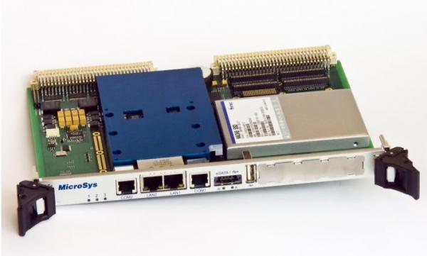 QorIQ P2020搭載産業用ボードコンピュータ規格VMEバス6Uの販売開始