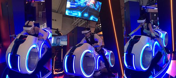 「VR Centerイオンレイクタウン店」１周年記念祭 新コンテンツ『Photon Racer』『Smashbox Arena』導入のお知らせ