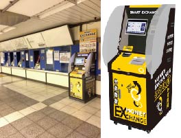「東京メトロ 池袋駅」に外貨自動両替機を設置しました 丸ノ内線 池袋駅構内で2017年11月11日（土）からサービス開始　　
