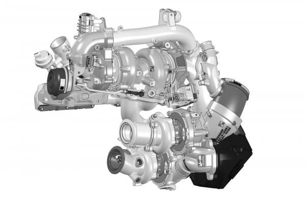 ボルグワーナー、世界初となる4基構成のR2S（R）過給システムを BMWの最新TwinPower Turboディーゼルエンジンに搭載