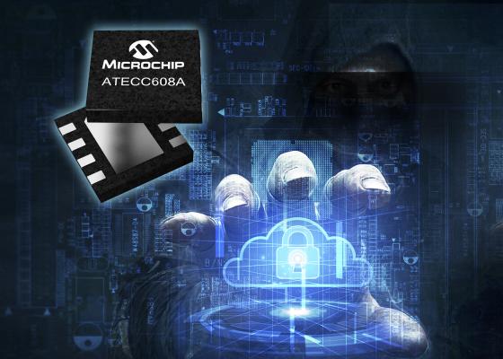 Microchip、IPの保護とセキュアなコネクテッド システムの展開を支援するCryptoAuthentication（TM）デバイスとセキュリティデザイン パートナー プログラムを発表