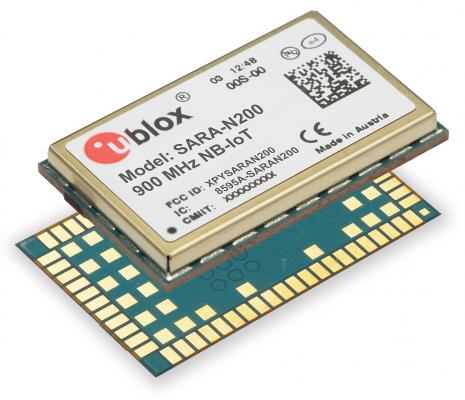 中国電信と中国聯合通信、u-blox NB-IoTモジュールを認定