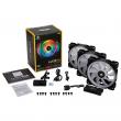 LL120 RGB 3 Fan Pack with Lighting Node PRO