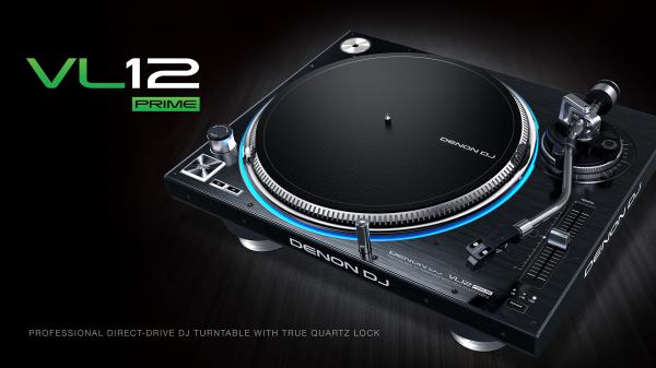 次世代のクォーツロック・ダイレクトドライブ・ターンテーブル DENON DJ VL12 PRIME遂に発売開始