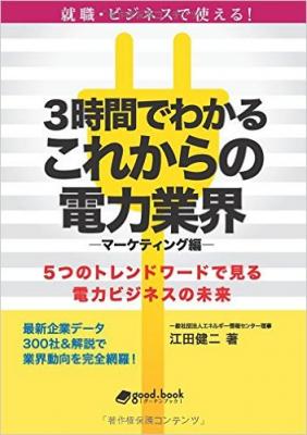 電力自由化について網羅的にわかるRAUL株式会社代表江田の書籍「3時間でわかるこれからの電力業界」が、amazonのKindleビジネス書フェアにて50％OFF　 12/22～1/4