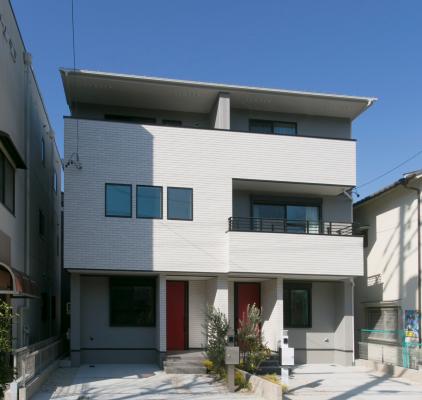 名古屋市北区清水一丁目に3階建てメゾネット分譲マンション 「DUP（デュープ）プレミアム」モデルルームが完成