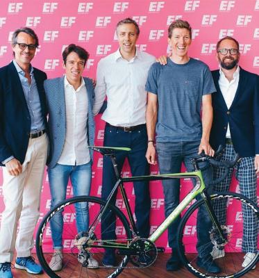 UCIワールドチーム 「EFエデュケーション・ファースト・ドラパック powered by キャノンデール」 の 2018年ツアーシーズンがキックオフ！