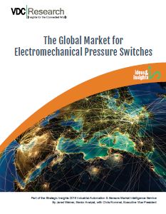 電子圧力スイッチ市場調査レポートが発刊