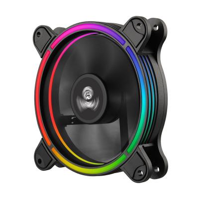 ENERMAX、4つのリング LEDを搭載した120mm RGBファンT.B.RGBを2018年2月10日より発売