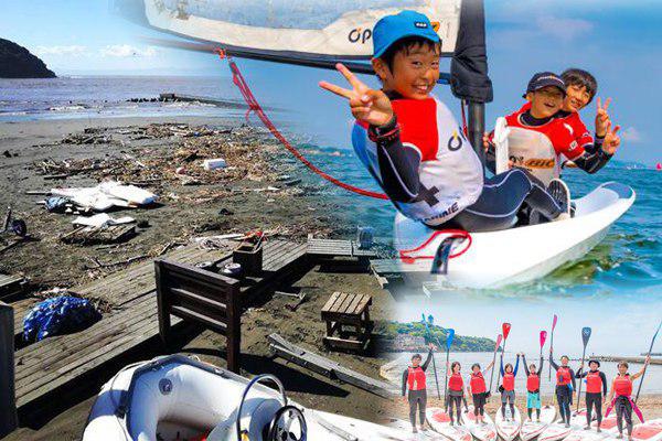 江ノ島ちょっとヨットビーチクラブの台風被害からの復興資金の調達プロジェクトをクラウドファンディングサイトの「CAMPFIRE」と「INDIEGOGO」で 開始
