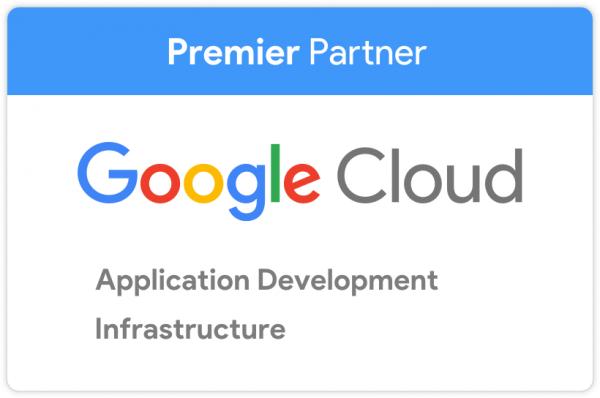 クラウドエース Google Cloud パートナー アプリケーション開発 スペシャライゼーションを取得