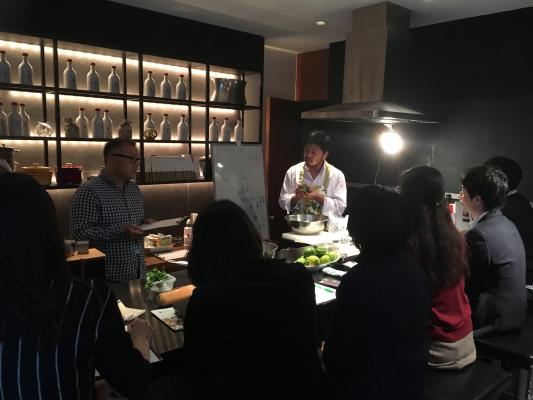 KEISUKE MATSUSHIMA 総料理長 松嶋啓介による 2018年3月「美食の寺子屋」料理教室のご案内