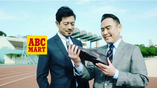 ABC-MART『HAWKINS ビジネスシューズ』新TV-CMのお知らせ