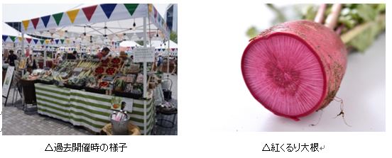 有機野菜の「ビオ・マルシェの宅配」、「グランフロント大阪 うめきた広場」が市場になる「Umekiki Marche　-ウメキキ　マルシェ-」に出店