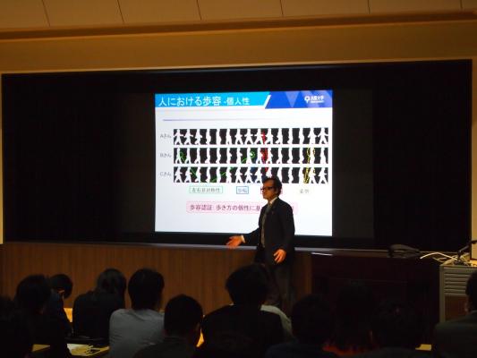 【開催報告】未来技術推進協会主催『阪大 八木副学長が語るロボットの目の最新事情』講演会