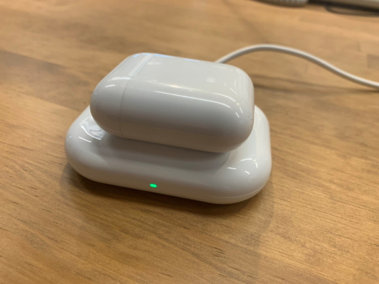 Qi認証のAirPodsPro / AirPods2nd用ワイヤレス充電器を一般販売開始 