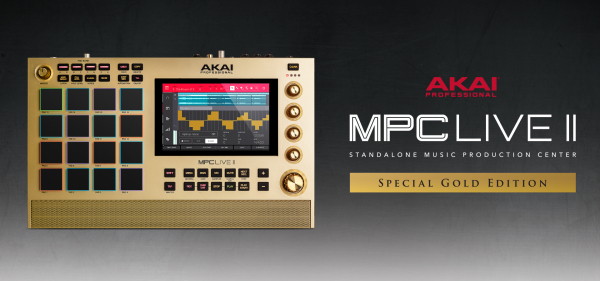 ネット販促 LIVE MPC AKAI Ⅱ トラックメーカー DAW DTM 2 打楽器
