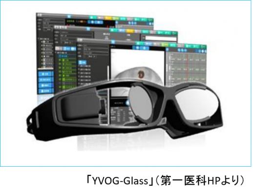 第７回「Medtecイノベーション大賞」は、第一医科株式会社の「眼球運動検査装置 YVOG-Glass（ワイボーグ・グラス）」に決定！！